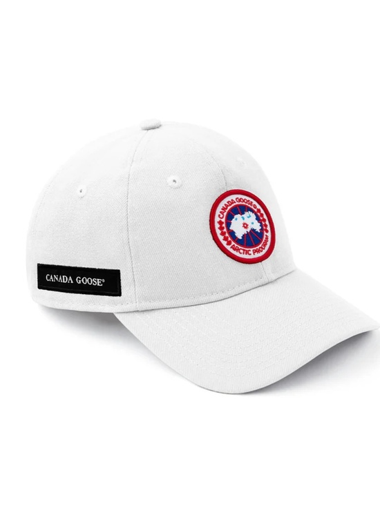 Canada Goose Arctic Disc Adjustable Cap White One Size NWT main image 7